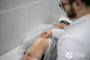 Hbp clinic тейпирование колена при болях