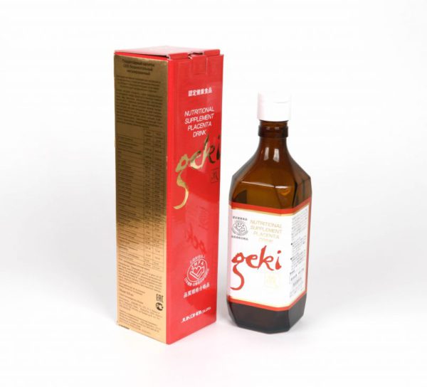Плацентарный напиток Geki